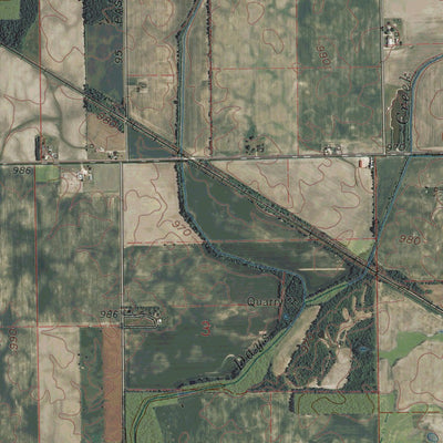 IN-RIDGEVILLE: GeoChange 1958-2012 Preview 2