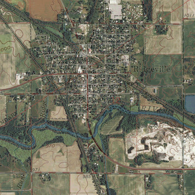 IN-RIDGEVILLE: GeoChange 1958-2012 Preview 3
