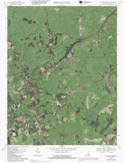 VA-BOWLING GREEN: GeoChange 1966-2012 Preview 1