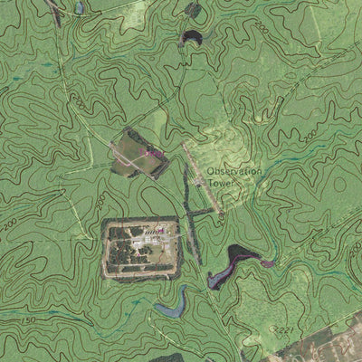 VA-BOWLING GREEN: GeoChange 1966-2012 Preview 2