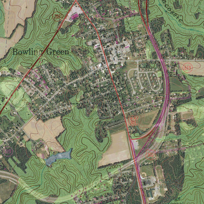 VA-BOWLING GREEN: GeoChange 1966-2012 Preview 3