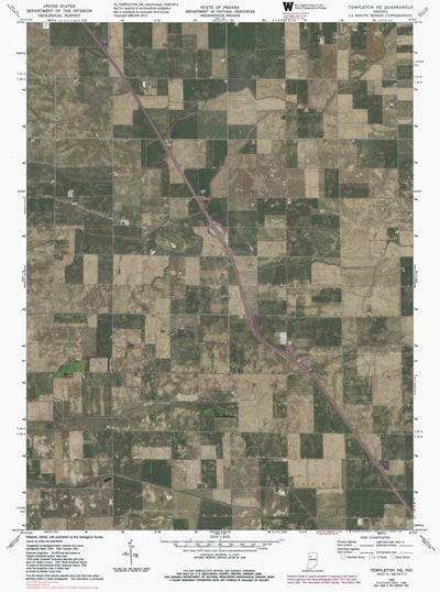 IN-TEMPLETON NE: GeoChange 1959-2012 Preview 1