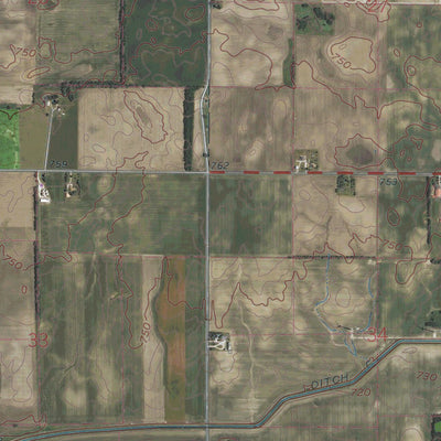 IN-TEMPLETON NE: GeoChange 1959-2012 Preview 3