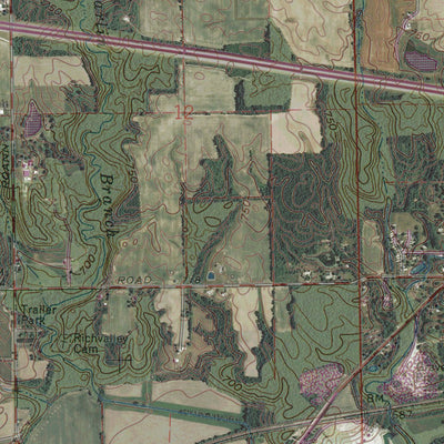 IN-RICHVALLEY: GeoChange 1948-2012 Preview 3