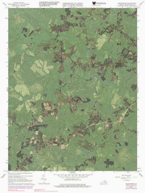 VA-BROKENBURG: GeoChange 1963-2012 Preview 1