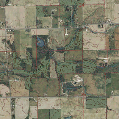 IN-LA FONTAINE: GeoChange 1948-2012 Preview 2