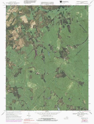 VA-SOMERVILLE: GeoChange 1965-2012 Preview 1