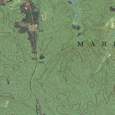VA-SOMERVILLE: GeoChange 1965-2012 Preview 2