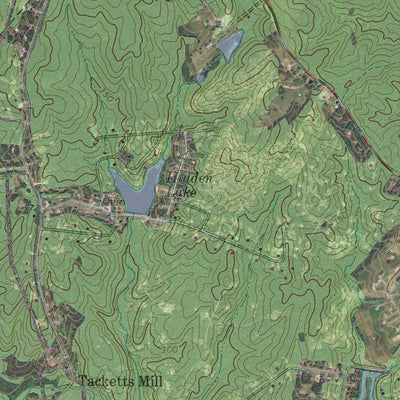 VA-SOMERVILLE: GeoChange 1965-2012 Preview 3