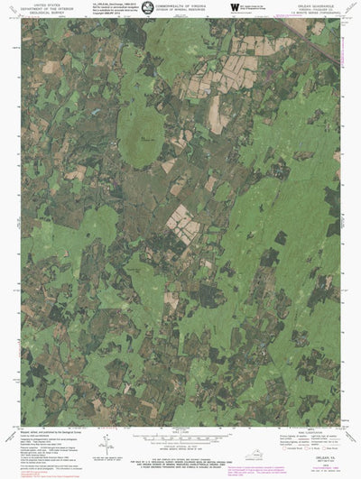 VA-ORLEAN: GeoChange 1969-2012 Preview 1