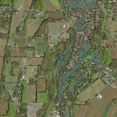 OH-GREENVILLE WEST: GeoChange 1959-2013 Preview 3