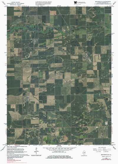 IL-BEAVERVILLE: GeoChange 1963-2012 Preview 1