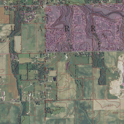IN-KOKOMO WEST: GeoChange 1958-2012 Preview 2