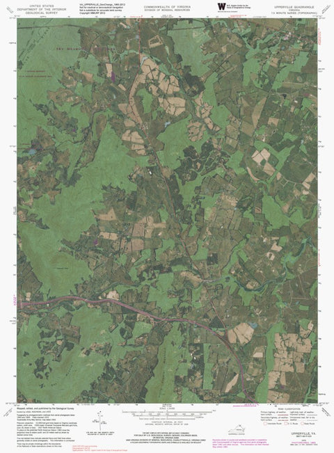 VA-UPPERVILLE: GeoChange 1965-2012 Preview 1
