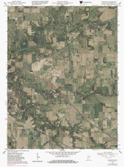 IN-DARLINGTON: GeoChange 1956-2012 Preview 1