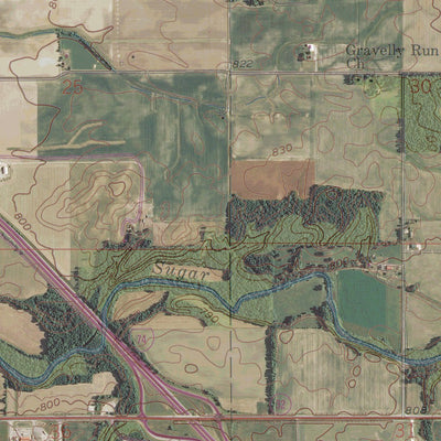 IN-DARLINGTON: GeoChange 1956-2012 Preview 2