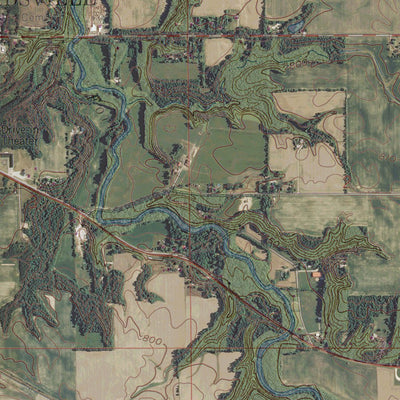 IN-DARLINGTON: GeoChange 1956-2012 Preview 3