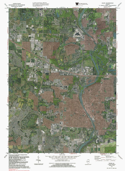 IL-ELGIN: GeoChange 1958-2015 Preview 1