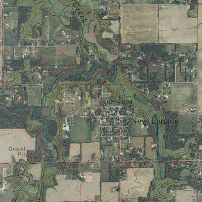 IN-RUSSIAVILLE: GeoChange 1958-2012 Preview 3