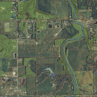 OH-SPENCERVILLE: GeoChange 1959-2013 Preview 3