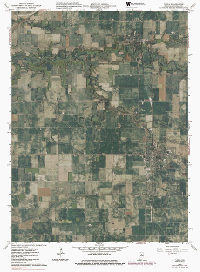 IN-FLORA: GeoChange 1960-2012 Preview 1