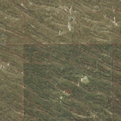 NE-CODY LAKE NW: GeoChange 1983-2014 Preview 3