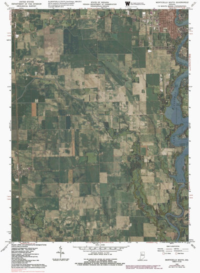 IN-MONTICELLO SOUTH: GeoChange 1960-2012 Preview 1