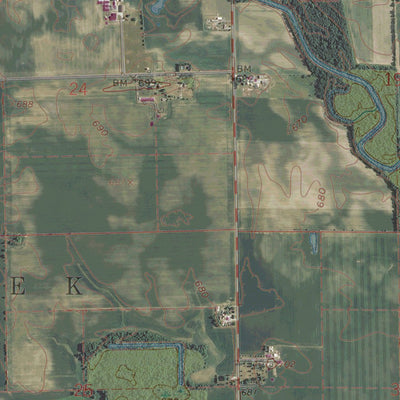 IN-MONTICELLO SOUTH: GeoChange 1960-2012 Preview 2