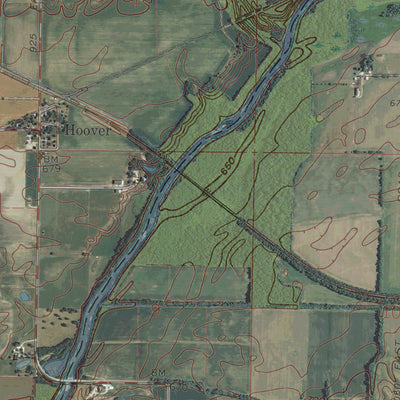IN-TWELVE MILE: GeoChange 1948-2012 Preview 2