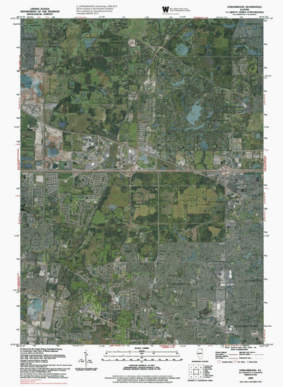 IL-STREAMWOOD: GeoChange 1958-2015 Preview 1