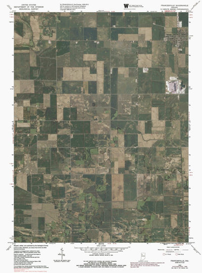 IN-FRANCESVILLE: GeoChange 1958-2012 Preview 1