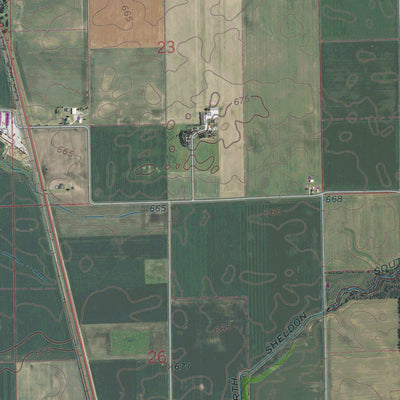 IL-IN-SHELDON: GeoChange 1959-2012 Preview 2