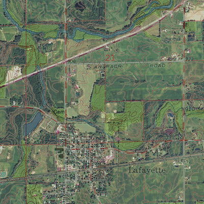 OH-BEAVERDAM: GeoChange 1959-2013 Preview 3