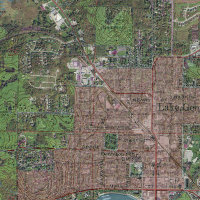 WI-LAKE GENEVA: GeoChange 1955-2015 Preview 3