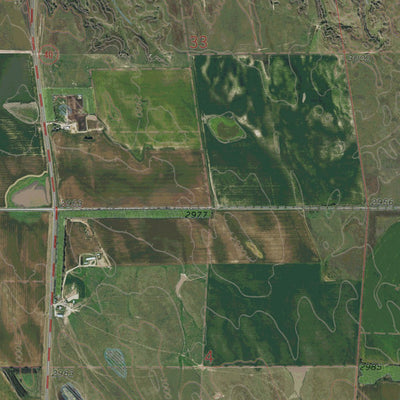 NE-ARNOLD SW: GeoChange 1972-2014 Preview 2
