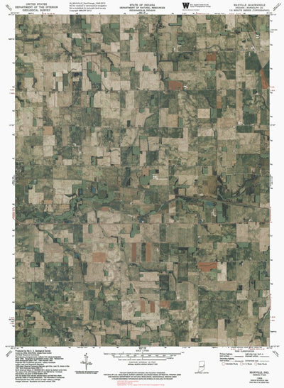 IN-MAXVILLE: GeoChange 1948-2012 Preview 1