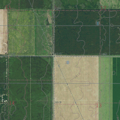 SD-CEDAR GROVE COLONY: GeoChange 1973-2014 Preview 2