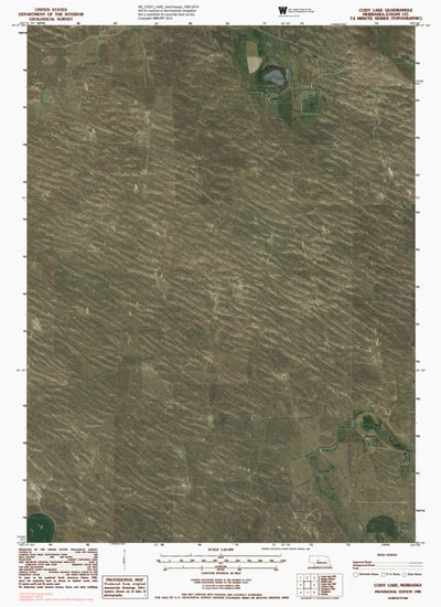 NE-CODY LAKE: GeoChange 1983-2014 Preview 1