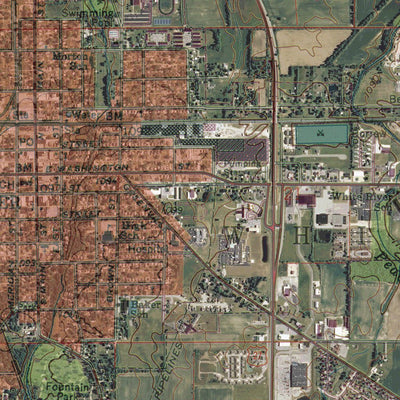 IN-WINCHESTER: GeoChange 1958-2012 Preview 3