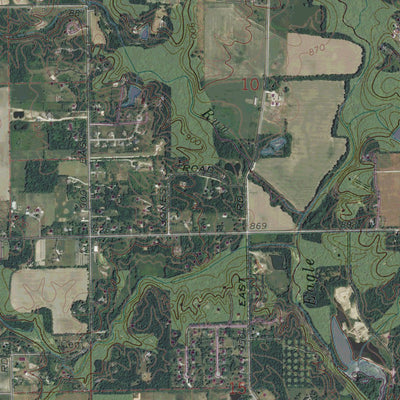 IN-ROSSTON: GeoChange 1953-2012 Preview 3