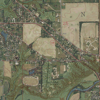 IN-CRAWFORDSVILLE: GeoChange 1956-2012 Preview 2