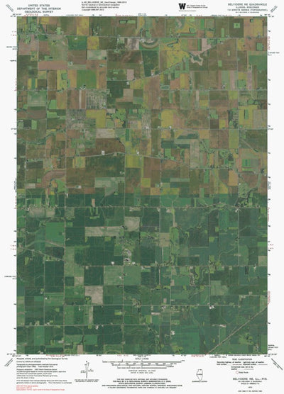IL-WI-BELVIDERE NE: GeoChange 1966-2015 Preview 1