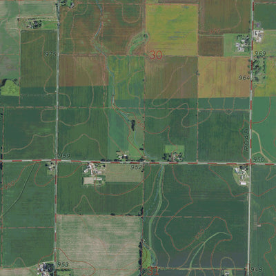 IL-WI-BELVIDERE NE: GeoChange 1966-2015 Preview 2