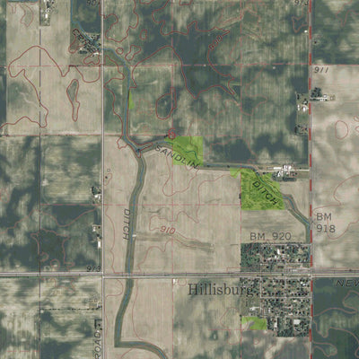 IN-HILLISBURG: GeoChange 1958-2012 Preview 3