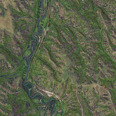 SD-IRON SHELL FLAT EAST: GeoChange 1966-2014 Preview 3