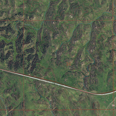 SD-IRON SHELL FLAT WEST: GeoChange 1966-2014 Preview 3