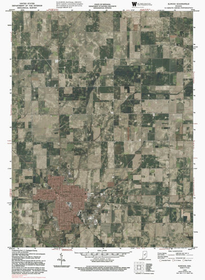 IN-ELWOOD: GeoChange 1958-2012 Preview 1