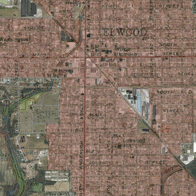 IN-ELWOOD: GeoChange 1958-2012 Preview 3