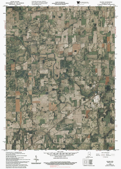 IN-BLAINE: GeoChange 1958-2012 Preview 1
