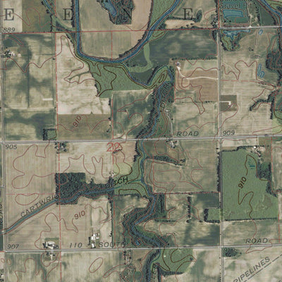 IN-BLAINE: GeoChange 1958-2012 Preview 2